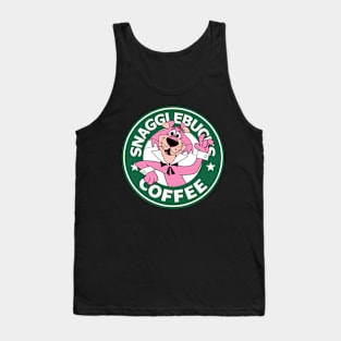 Snagglepuss - Snagglebucks Coffee Tank Top